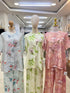 Summer Comfy Floral Embroidered and Print Co-Ord Sets